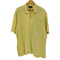 ポロバイラルフローレン Polo by RALPH LAUREN 90-00s CALDWELL シルクリネン 半袖開襟シャツ 裾ポニー メンズ import:XL