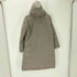 ハートイッセイミヤケ Haat ISSEY MIYAKE オーバーサイズ フーデッド ロング ダウン コート レディース JPN:3