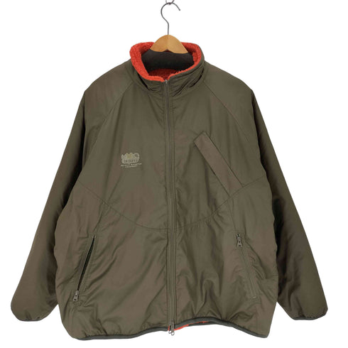 イズネス is-ness REVERSIBLE FLEECE JACKET メンズ JPN:L