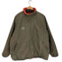 イズネス is-ness REVERSIBLE FLEECE JACKET メンズ JPN:L