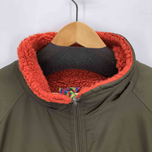 イズネス is-ness REVERSIBLE FLEECE JACKET メンズ JPN:L