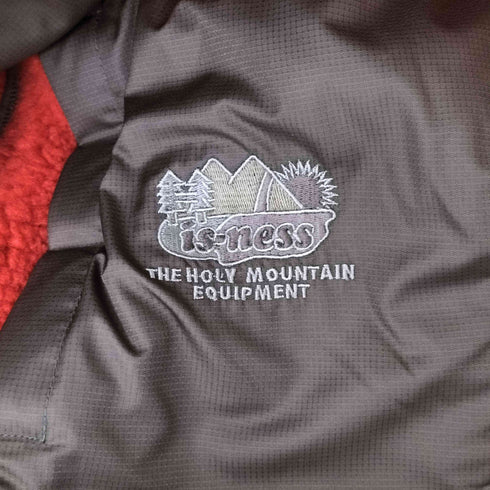 イズネス is-ness REVERSIBLE FLEECE JACKET メンズ JPN:L