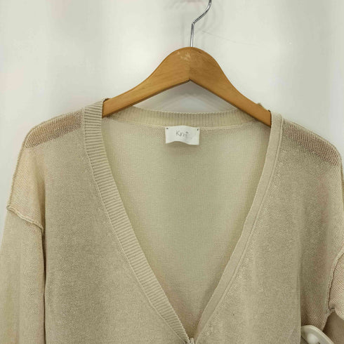 Knit カーディガン レディース