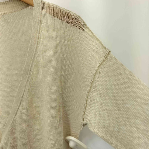 Knit カーディガン レディース