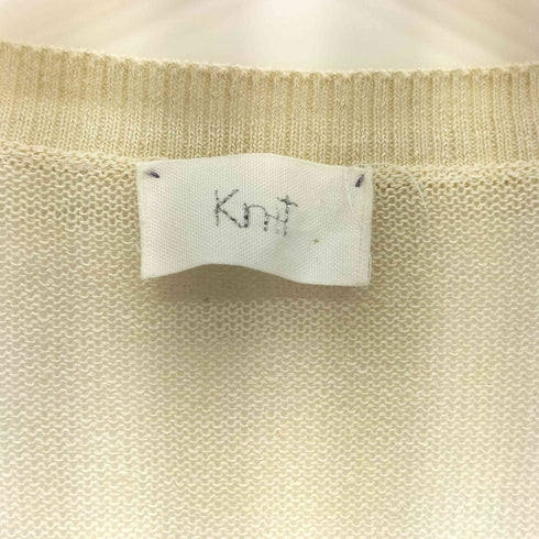 Knit カーディガン レディース
