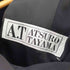 アツロウタヤマ ATSURO TAYAMA バック刺繍 4B ウールテーラードジャケット レディース