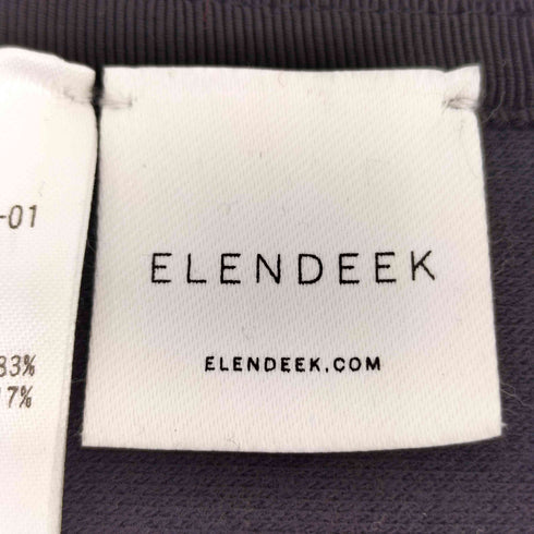 エレンディーク ELENDEEK レーヨン混 ロングストール レディース FREE