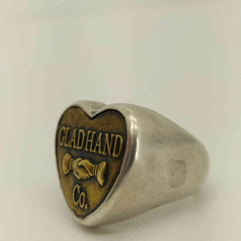 グラッドハンド GLADHAND BUTTON RING ハートモチーフリング メンズ 13