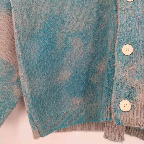 ペニーズタウンクラフト PENNEYS TOWNCRAFT シャギー アクリルカーディガン メンズ import:M