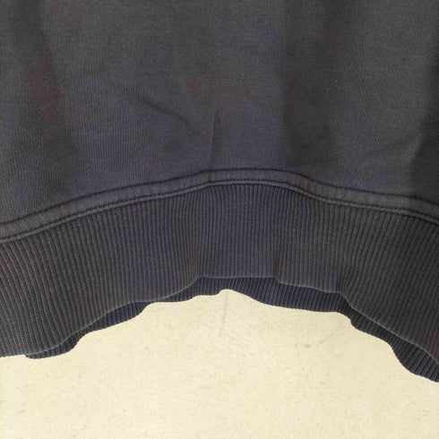 チャップスラルフローレン CHAPS RALPH LAUREN フロントロゴ刺繍クルーネックスウェット メンズ L