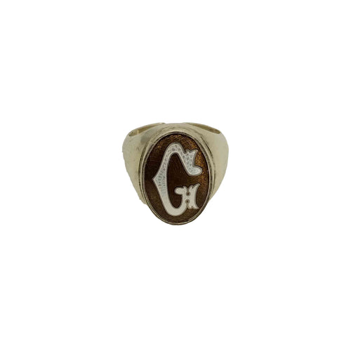 グラッドハンド GLADHAND INSIGNIA PINKIE RING シルバー925製 ピンキーリング メンズ 11
