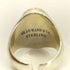 グラッドハンド GLADHAND INSIGNIA PINKIE RING シルバー925製 ピンキーリング メンズ 11