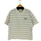 ザエンノイプロフェッショナル The Ennoy Professional 21SS S/S Border Tee White メンズ JPN:XL