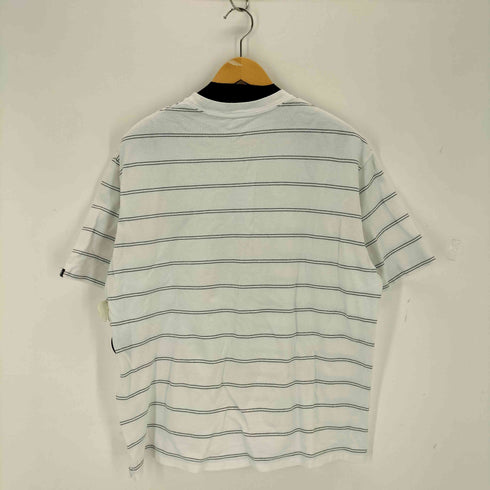 ザエンノイプロフェッショナル The Ennoy Professional 21SS S/S Border Tee White メンズ JPN:XL
