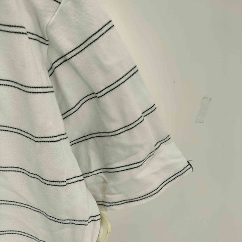 ザエンノイプロフェッショナル The Ennoy Professional 21SS S/S Border Tee White メンズ JPN:XL