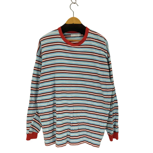 ロトル ROTOL WIDE TWIST LONG SLEEVE TEE BORDER メンズ JPN:3
