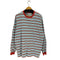ロトル ROTOL WIDE TWIST LONG SLEEVE TEE BORDER メンズ JPN:3
