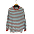 ロトル ROTOL WIDE TWIST LONG SLEEVE TEE BORDER メンズ JPN:3