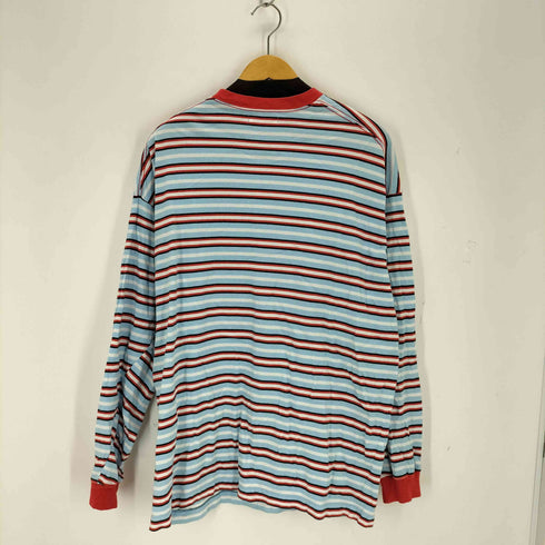 ロトル ROTOL WIDE TWIST LONG SLEEVE TEE BORDER メンズ JPN:3
