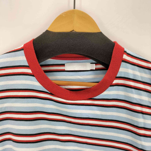 ロトル ROTOL WIDE TWIST LONG SLEEVE TEE BORDER メンズ JPN:3