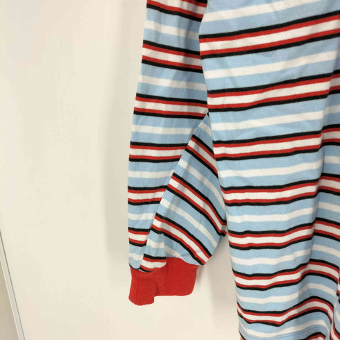 ロトル ROTOL WIDE TWIST LONG SLEEVE TEE BORDER メンズ JPN:3