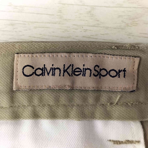 カルバンクライン CALVIN KLEIN ワイドチノパン メンズ