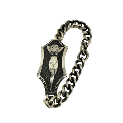 ウィアード WEIRDO SEXY ID-WRISTLET JEWELRY ジュエリー Silver925刻印 シルバー925 ブレスレット メンズ