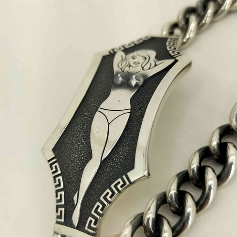 ウィアード WEIRDO SEXY ID-WRISTLET JEWELRY ジュエリー Silver925刻印 シルバー925 ブレスレット メンズ