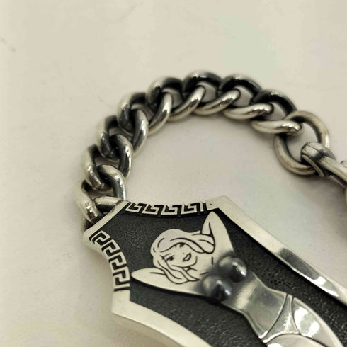 ウィアード WEIRDO SEXY ID-WRISTLET JEWELRY ジュエリー Silver925刻印 シルバー925 ブレスレット メンズ