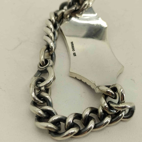ウィアード WEIRDO SEXY ID-WRISTLET JEWELRY ジュエリー Silver925刻印 シルバー925 ブレスレット メンズ