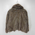 ナイスクラップ NICE CLAUP フェイクファージャケット レディース FREE