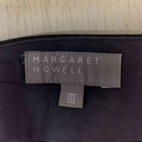 マーガレットハウエル MARGARET HOWELL クロップドパンツ レディース JPN:3
