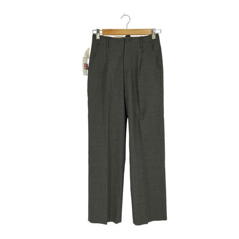 ズッカ ZUCCa イッセイミヤケ期 タック ウールスラックス レディース JPN:M