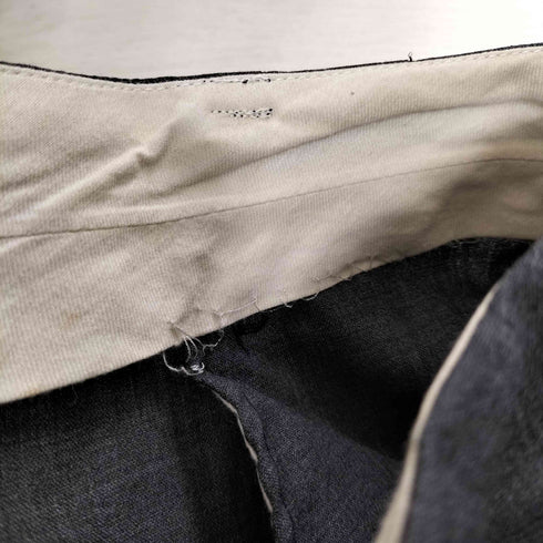 ズッカ ZUCCa イッセイミヤケ期 タック ウールスラックス レディース JPN:M