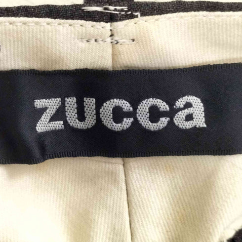 ズッカ ZUCCa イッセイミヤケ期 タック ウールスラックス レディース JPN:M