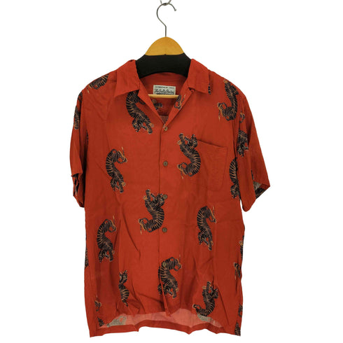 ワコマリア WACKO MARIA 19SS HAWAIIAN SHIRT S/S TYPE 18 百虎 メンズ JPN:L