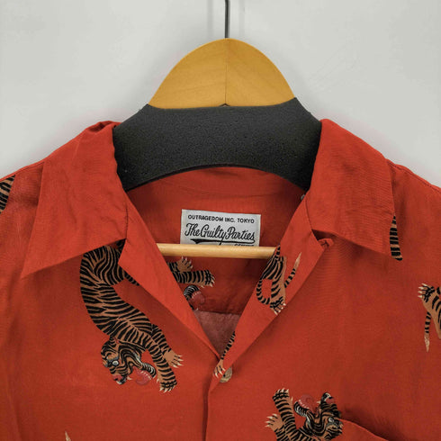 ワコマリア WACKO MARIA 19SS HAWAIIAN SHIRT S/S TYPE 18 百虎 メンズ JPN:L