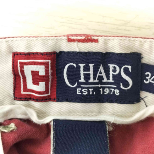 チャップス CHAPS ワークハーフパンツ メンズ US:34-35
