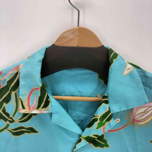 フラグスタフ F-LAGSTUF-F 21SS S/Sハワイアンシャツ メンズ JPN:L