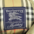 バーバリーズ BURBERRYS MADE IN ENGLAND 裏地ノバチェック比翼ステンカラーコート メンズ