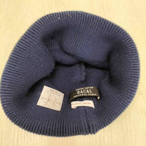 ラカル RACAL Roll Knit Cap メンズ FREE