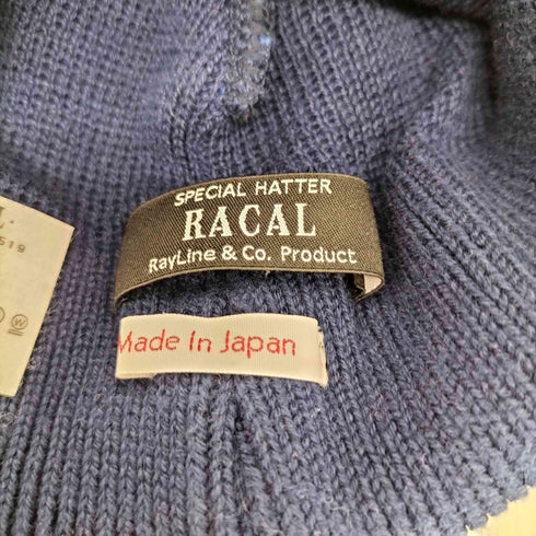 ラカル RACAL Roll Knit Cap メンズ FREE