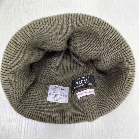 ラカル RACAL Roll Knit Cap メンズ FREE