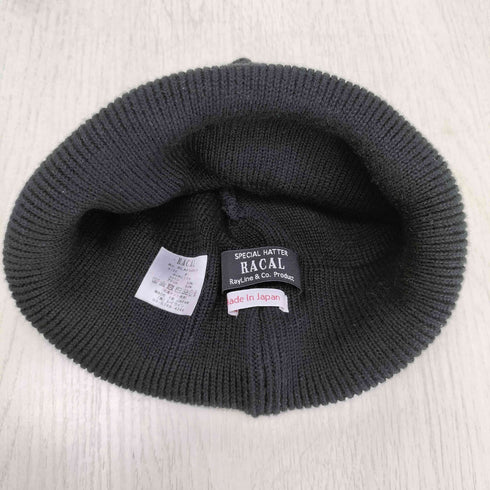 ラカル RACAL Roll Knit Cap メンズ FREE