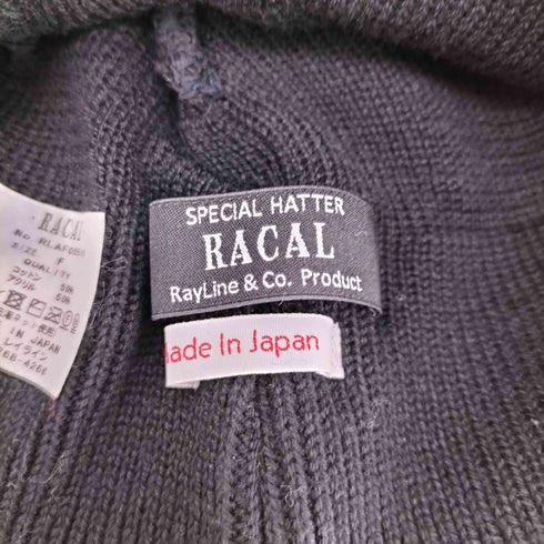 ラカル RACAL Roll Knit Cap メンズ FREE