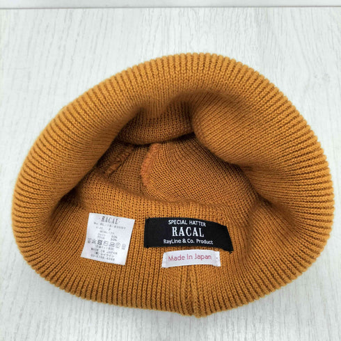 ラカル RACAL Roll Knit Cap メンズ FREE