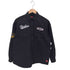 ディッキーズ Dickies ワッペン付き ワークシャツ メンズ import:S