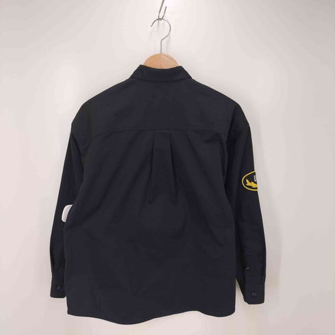 ディッキーズ Dickies ワッペン付き ワークシャツ メンズ import:S