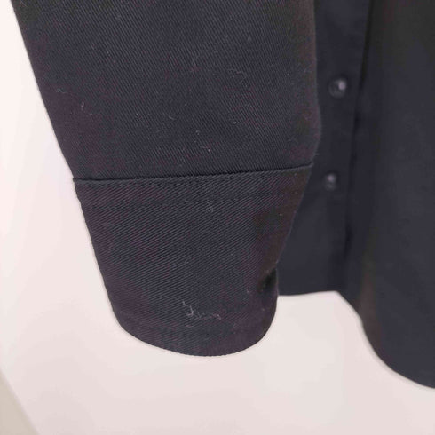 ディッキーズ Dickies ワッペン付き ワークシャツ メンズ import:S