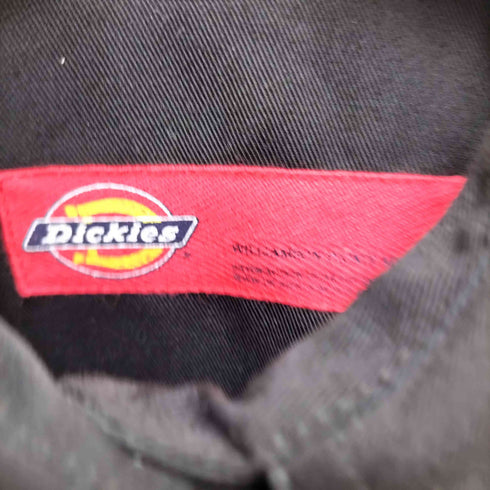 ディッキーズ Dickies ワッペン付き ワークシャツ メンズ import:S